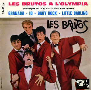 page LES BRUTOS à l' Olympia 1961