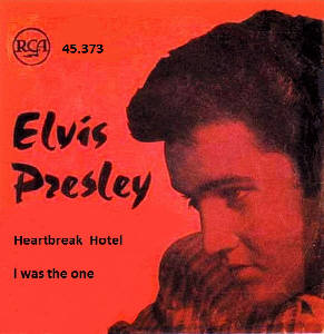 Elvis PRESLEY premier 45 tours RCA made in France