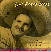 page Luis Pérez Meza chante Elvis Presley