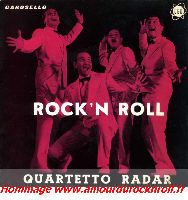 Quartetto Radar pionnier du Rock and Roll en Italie