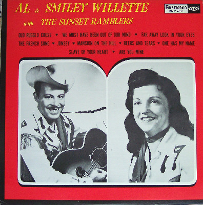 Page AL & SMILEY WILLETTE