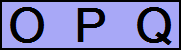 page index O P Q