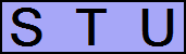 page index S T U