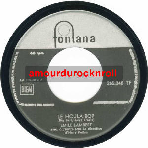 page Emile LAMBERT Rock and Roll & Hula Hoop 