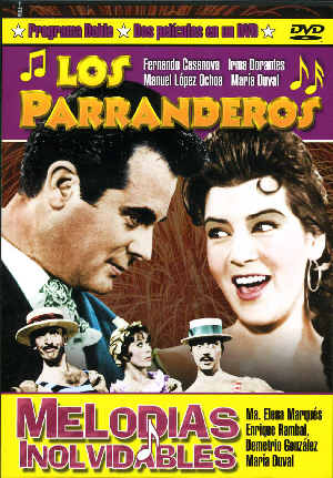 Page Melodias inolvidables avec GLORIA RIOS