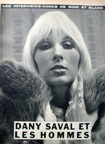 Dany SAVAL épouse Ed GARNER ( Edward Byron GARNER )