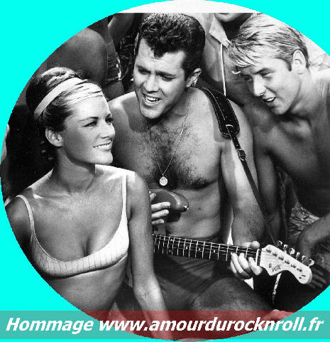 L' acteur Ed GARNER , John ASHLEY et Patti CHANDLER